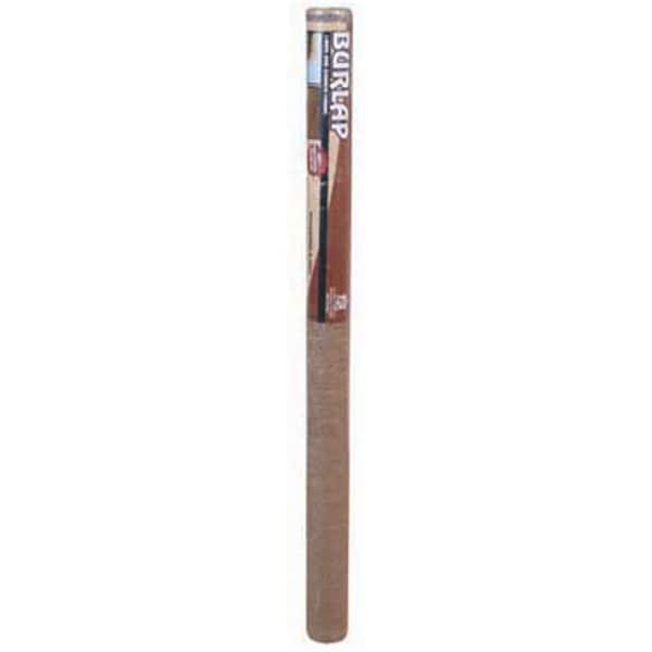 Master Gardner 501 3 x 10 ft. 100 Percentage Natural Burlap - MA573929