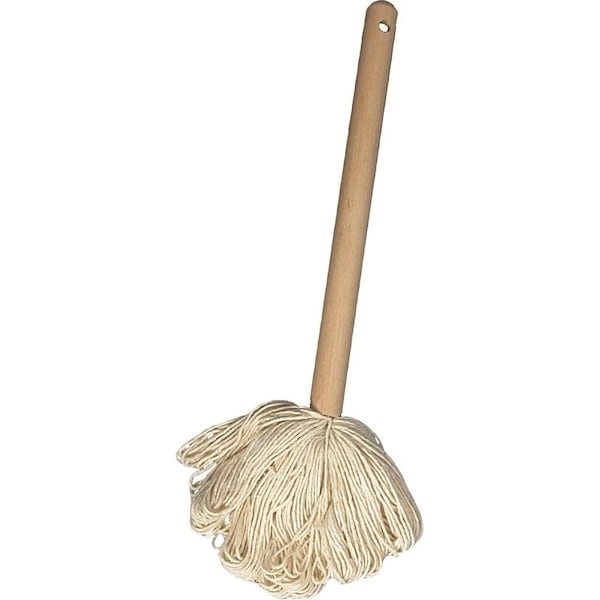 Birdwell BIRDWELL 846-36 Basting Barbecue Mop, 10 in Wood Handle, Cotton - 846-36