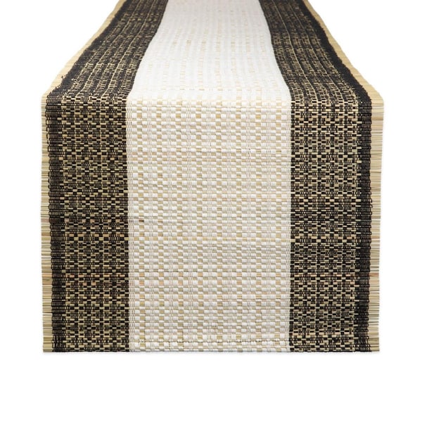 Fastfood 14 x 72 in. Urban Oasis Reed Table Runner - FA2567377