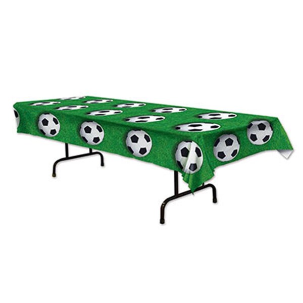 Goldengifts DDI 1906512 Soccer Ball Tablecover, 12PK - GO122435