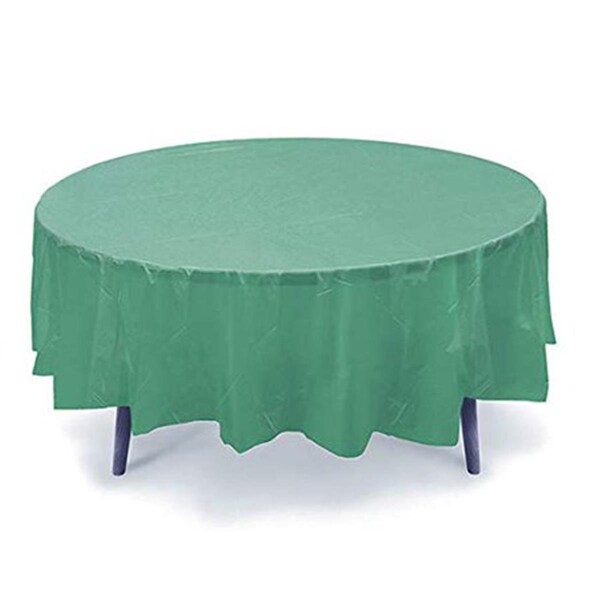 Gift Expressions TCRH-GRN-6 Round Table Cover, Green, 19PK - TCRH/GRN-6
