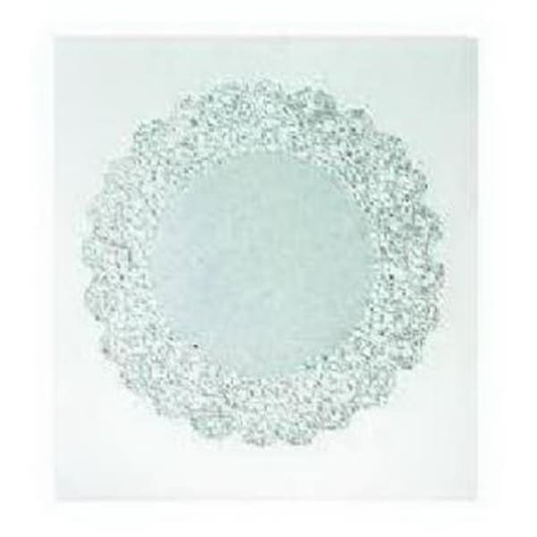 Shefu Products 23005 10 in. Round Paper Doily - 12 Pack - SH878874