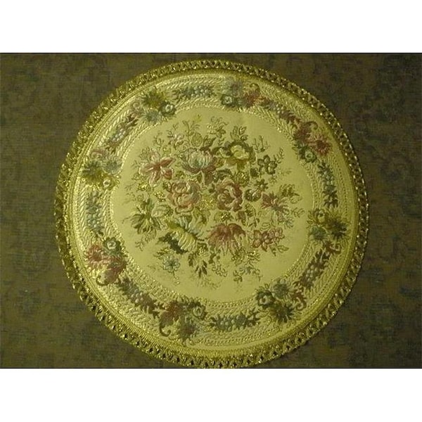 Tapestry Trading Tapestry Trading NO14 14 in. Begium Doily Noella - NO14