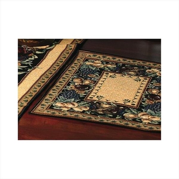Manual Woodworkers & Weavers Manual Woodworkers and Weavers TOWIP Old World Italy Table Placemats 18 X 13 in. - TOWIP