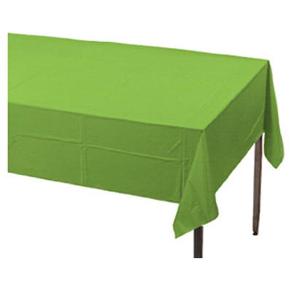 Omg 723123 54 x 108 in. Plastic Table CoverFresh Lime - OM593808