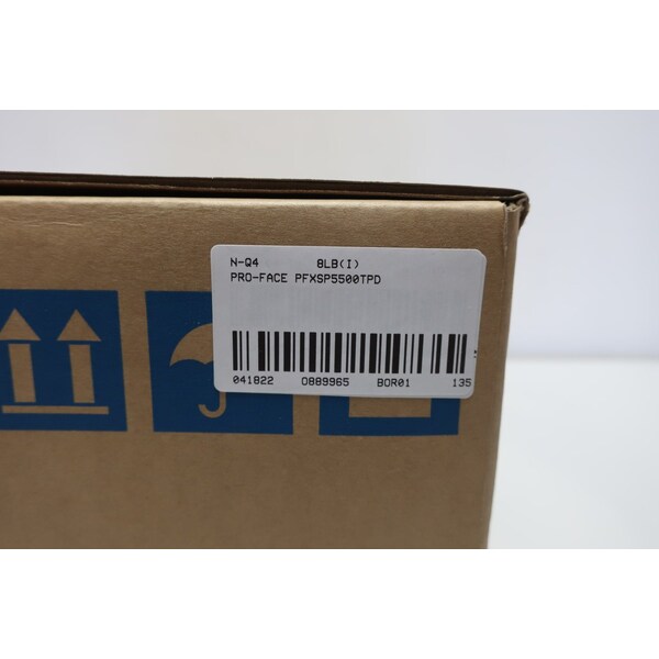 Pantalla LCD de 10.4 pulgadas con resolución de 800x600 píxeles y 50W de potencia, compatible con 12-24V DC - PFXSP5500TPD