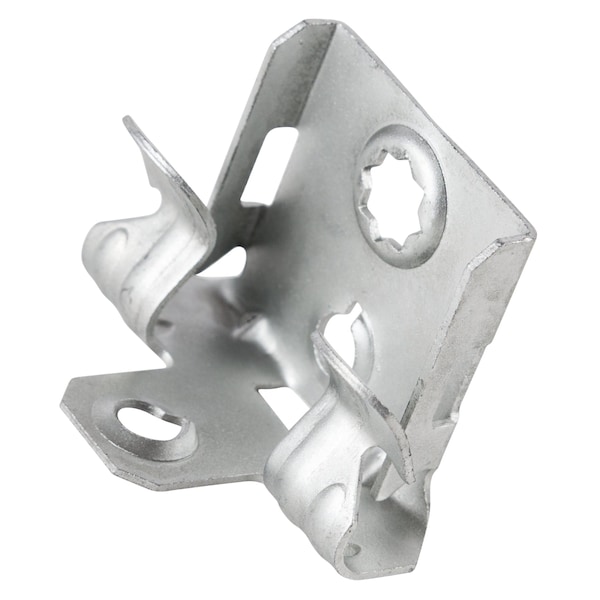 Winnie Industries Hammer 1/8in. - 1/4in. Flange - 1/4-20 Screw on Back & Bottom, 100PK - WM24