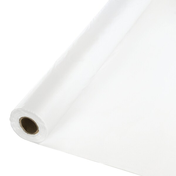 Touch Of Color 250' x 40" White Banquet Roll - 783272
