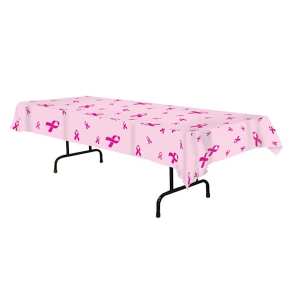 Goldengifts Ribbon Tablecover - Pink, 12PK - GO202957