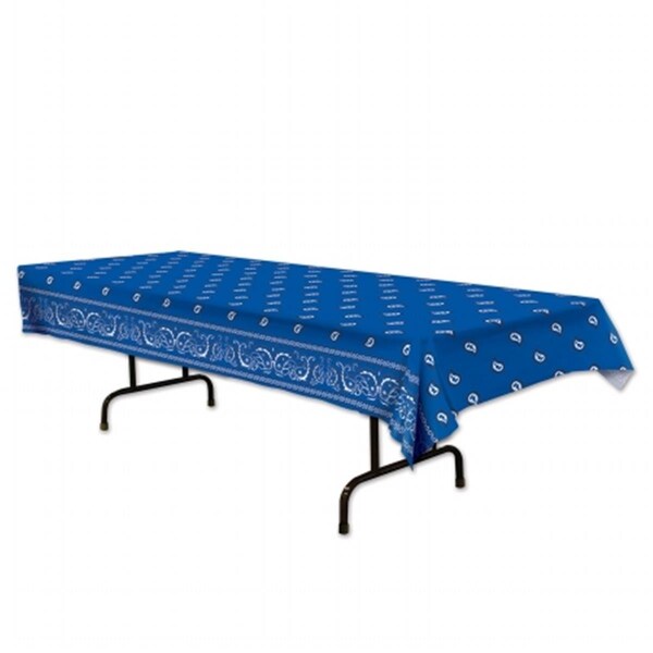 Goldengifts mpany  Bandana Tablecover - Blue - GO206169