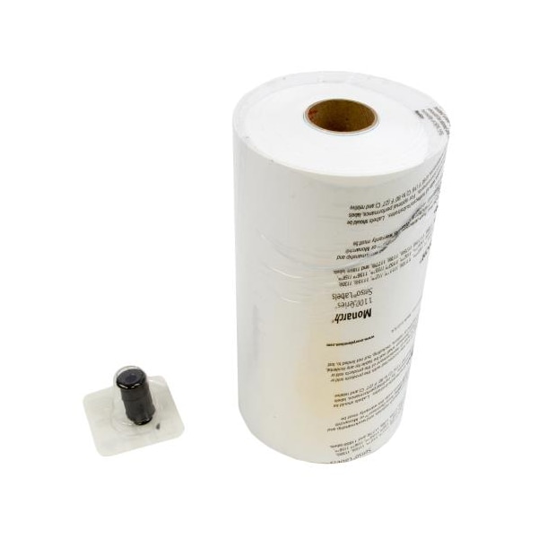 Avery Dennison White Blank Labels for Monarch® 1131®, 2500/Roll, PK8 - FG-122