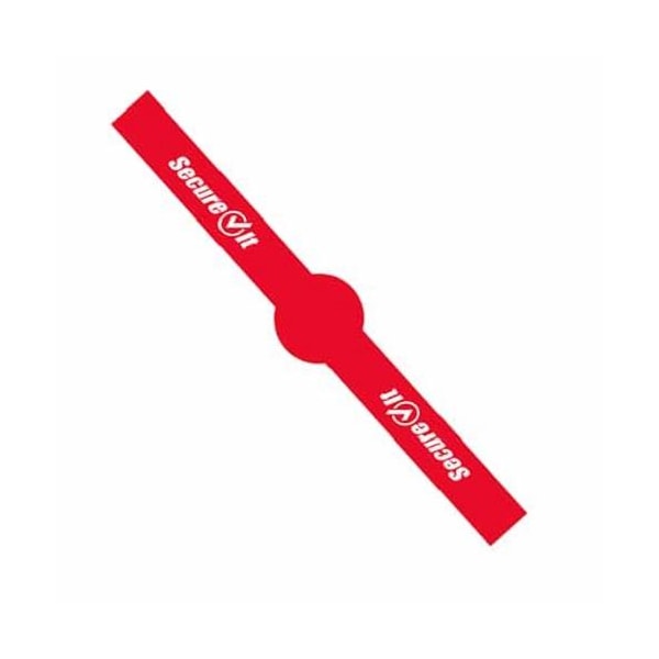 National Checking 1 in x 7 in SecureIt Tamper Evident Labels, PK2 - P17SI-2