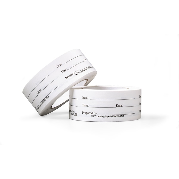 3M Foodservice Printd Label Tape FSPT-2, PK4 - FSPT-2