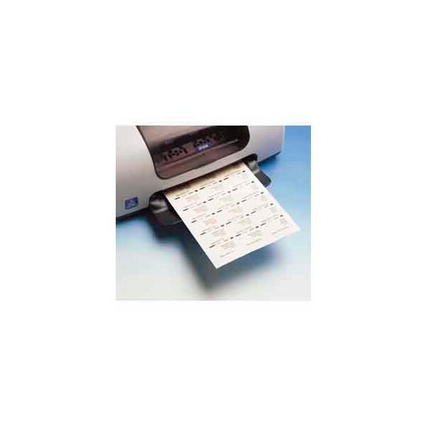 Cambro Cambro SLL30 - Food Rotation Label, Laser Sheet, 1" x 2-1/2", Biodegradable, White - SLL¬†30