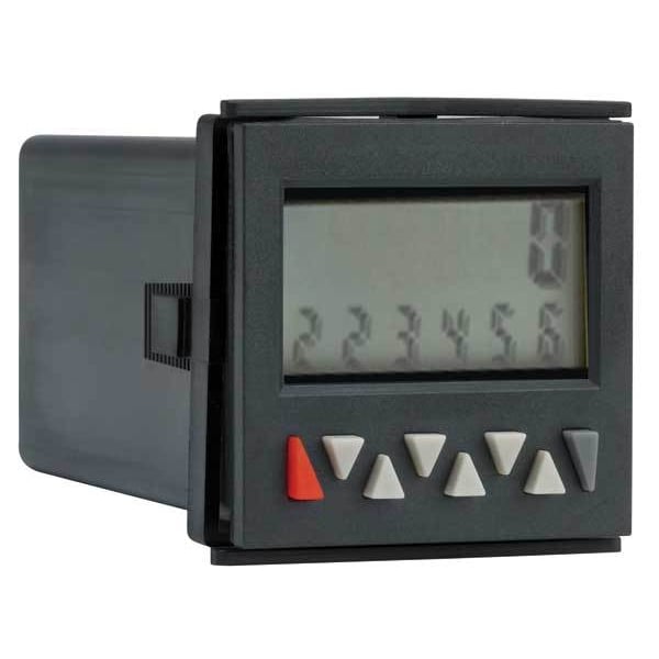 Contador Eaton, 2 ajustes predefinidos, 90-260VCA, 55kHz, 6 dígitos - E5-648-C2421
