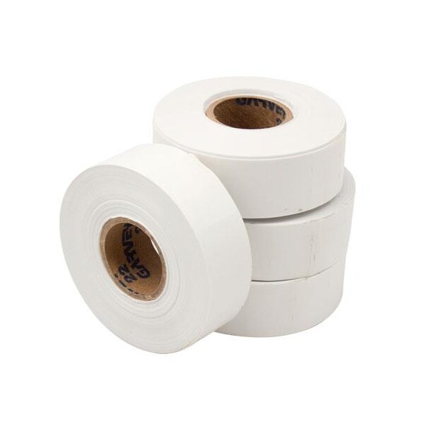 Commercial Double Line White Gun Label, PK8 - 12022-00-00