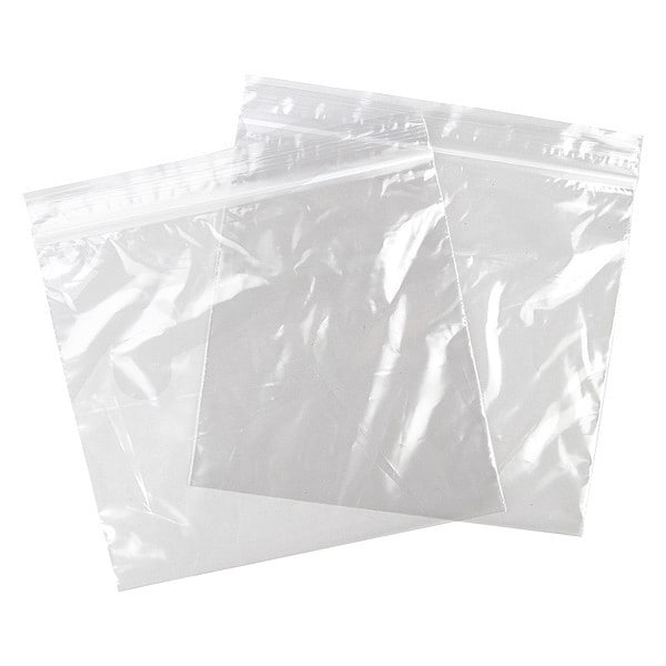Reloc Zippit Sandwich Bag, Zip, 1.15mil, 6.5"x6.9", PK500 - ZP-SANDWICH