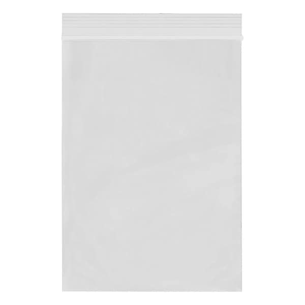 Elkay Plastics Self-Locking Zip Bags, 5 x 8-in, 2 mil, 100PK - F20508