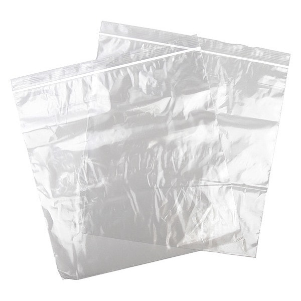 Reloc Zippit Storage Bag, Zip, Gallon, 10.6" x 11", PK250 - ZP-STORAGE-GAL