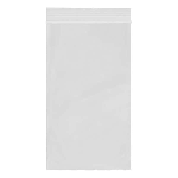 Clear Line Ziplock Bag, 6 x 10-in, 2 mil, 100PK - F20610