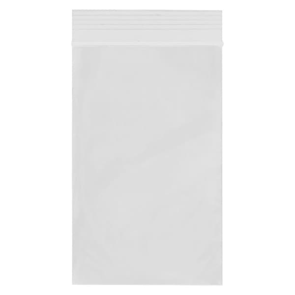 Elkay Plastics Ziplock Bags, 4 x 8-in, 2mil, 100PK - F20408