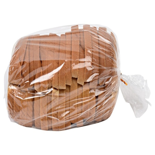 Blue Donuts Bread Bags with Ties, Reusable, 100 Clear Bags and 100 Ties - BD3425362