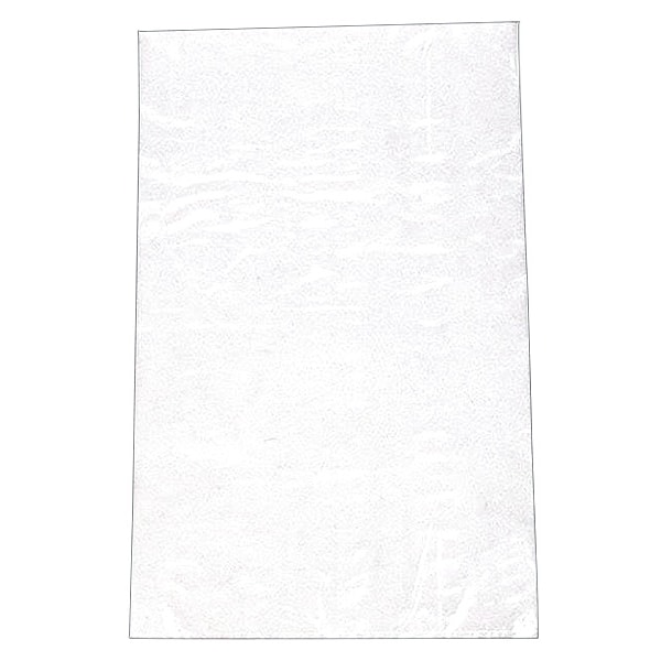 Zoro Select Unprinted Ice Bags, 10 lb, 21 in, PK1000 - 55NK59