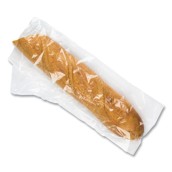 Inteplast Group Food Bags, 3.5 qt, 0.68 mil, 6" x 15", Clear, PK1000 - PB060315