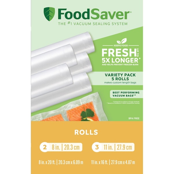 Foodsaver FoodSaver Clear Vacuum Sealer Roll 1 pk - 2159288