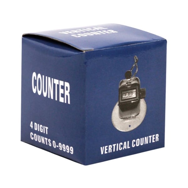 Fleming Supply Contador de Personas Clicker - Portátil o Montaje en Base - 432260NPO