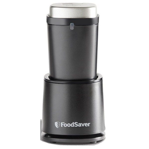 Mr. Coffee FoodSaver Cordless Handheld Food Vacuum Sealer, 2.5 W, Black - 2159391