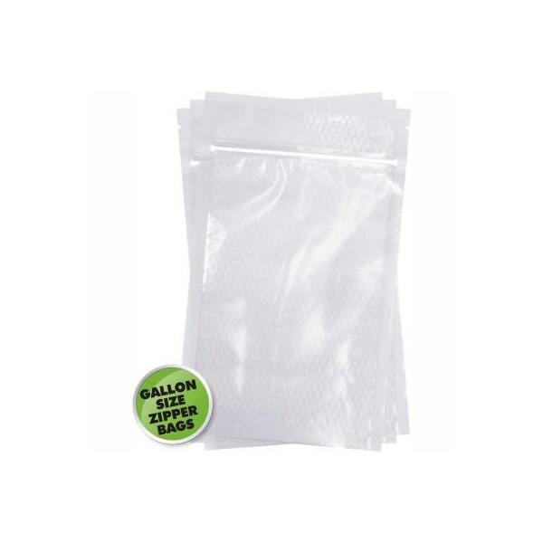 Weston Brands Vac Sealer Bags, 11in x 16in Gallon Zipper Seal, 50 count - 30-0211-K