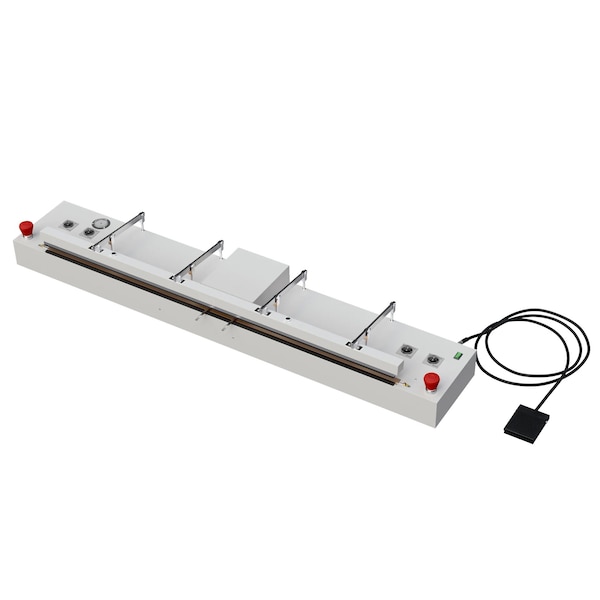 Sealer Sales 50 in. Retractable Nozzle Vacuum Sealer w/ Gas Flush - AVN-50+VF+VR