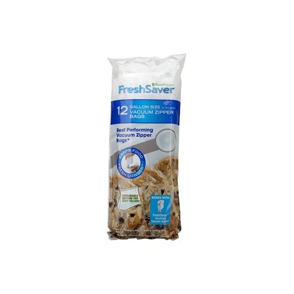 Newell Brands Distribution FoodSaver 12CT Gal Bag - FSFRBZ0316-P00