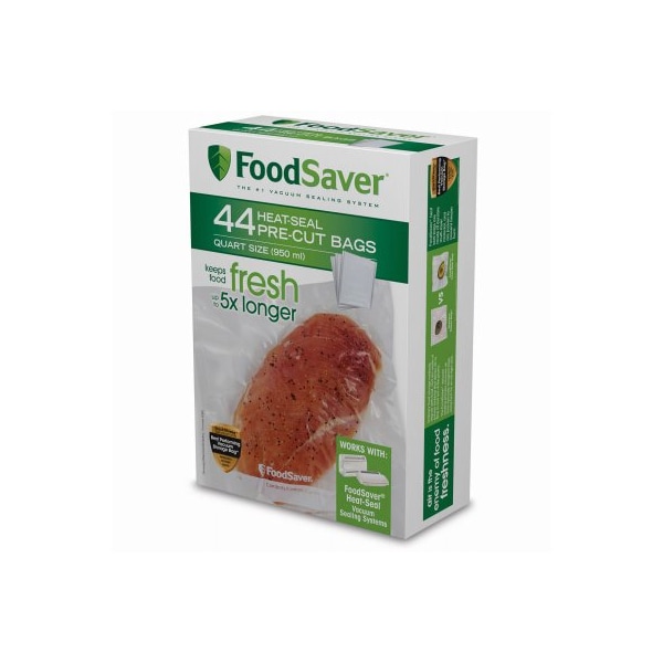 Newell Brands Distribution Foodsaver 44CT QT Bags - FSFSBF0226-NP