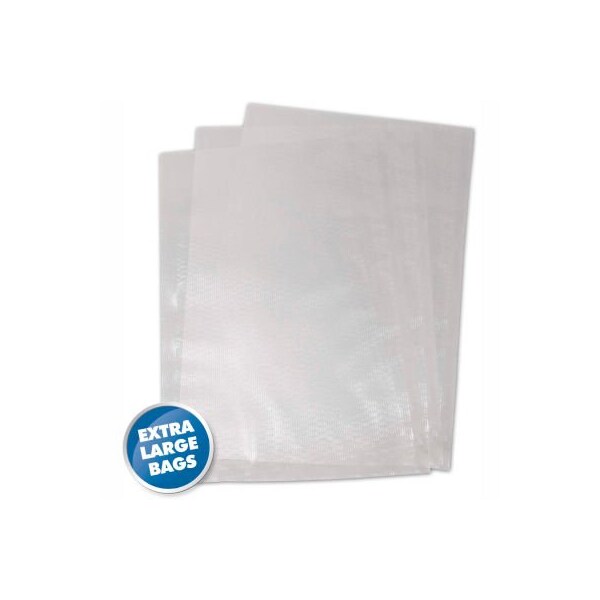 Weston Brands Vac Sealer Bags, 15in x 18in XL, 100 count - 30-0105-K
