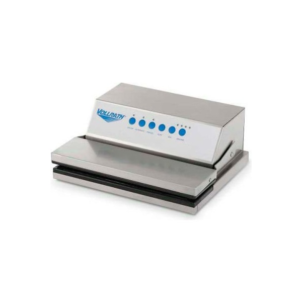 Vollrath Co Vollrath Junior Out-Of-Chamber Vacuum Pack Machine 40858 12-3/16 Sealing Bar Length 120 Volt - 40858