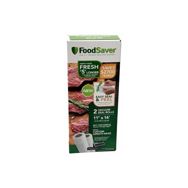 Newell Brands Distribution FoodSave2PK 11x14 Rolls - FRDA11142