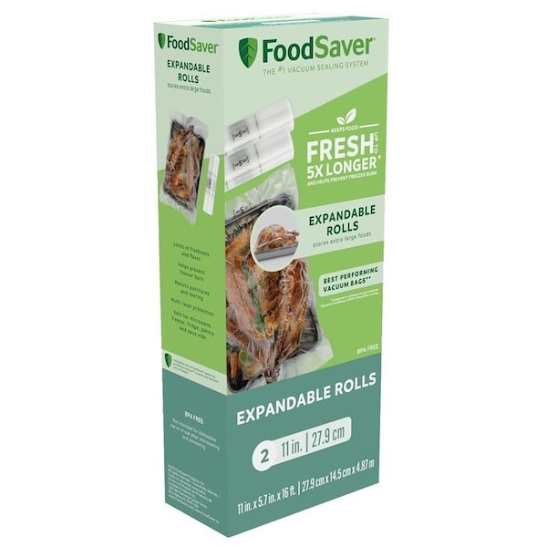 Mr. Coffee FoodSaver Expandable Vacuum Seal Roll - 2159398