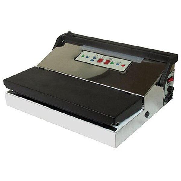 Weston WE65-0601W Stainless Steel Heavy-Duty Vacuum Sealer - 65-0601-W