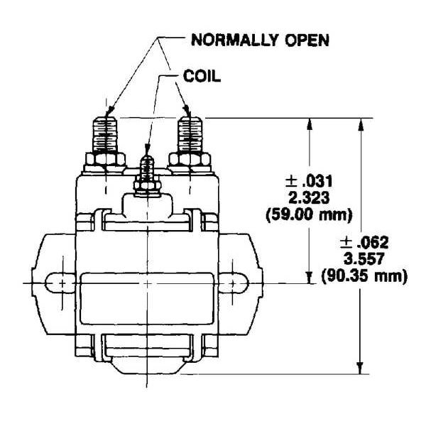 Solenoid de corriente continua White-Rodgers, 12V, 100A - 124 105111S1