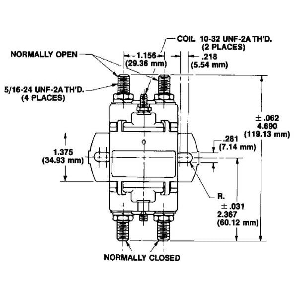 Solenoid de corriente continua White-Rodgers, 12V, 100A - 124 105111S1
