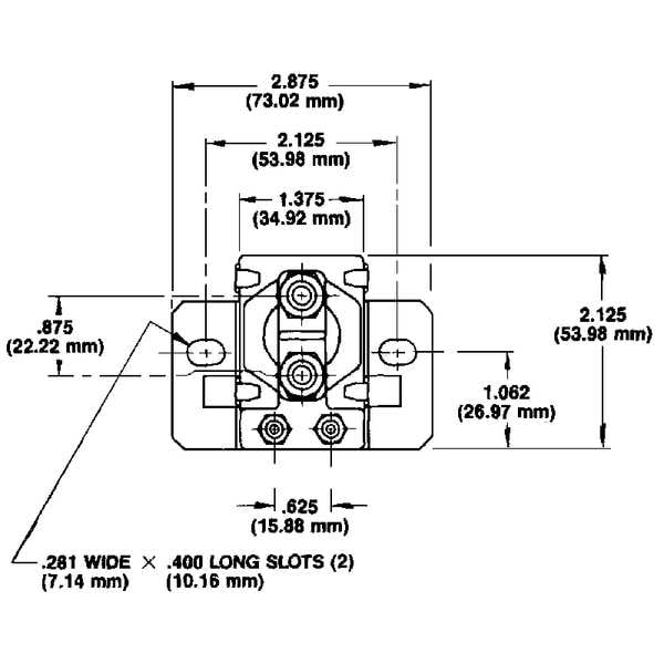 Solenoid de potencia DC de White-Rodgers, 12V, Amperios 100-120 105711S1