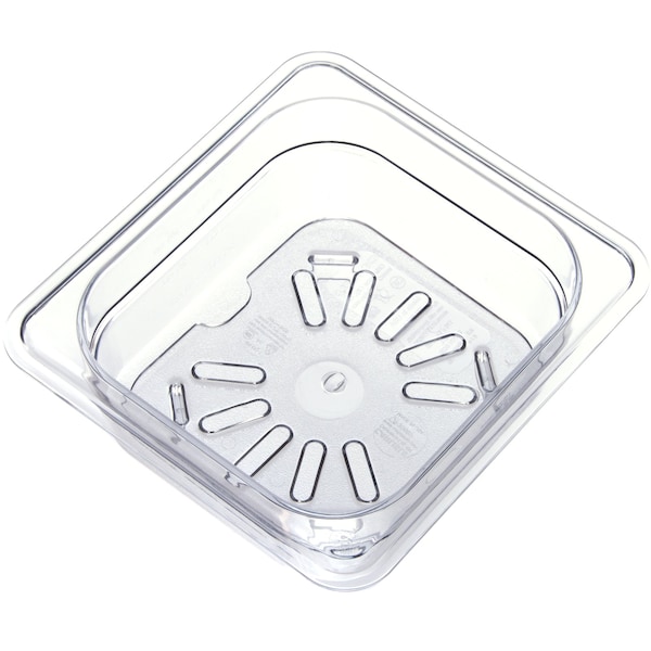 Carlisle Foodservice Drain Grate, Food Pan PC, 1/6, Clr, PK6 - 3068907