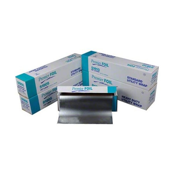 Southeastern Paper Group Aluminum Foil Roll, Standard-weight, 18inx1000ft , Silver - EGS801052