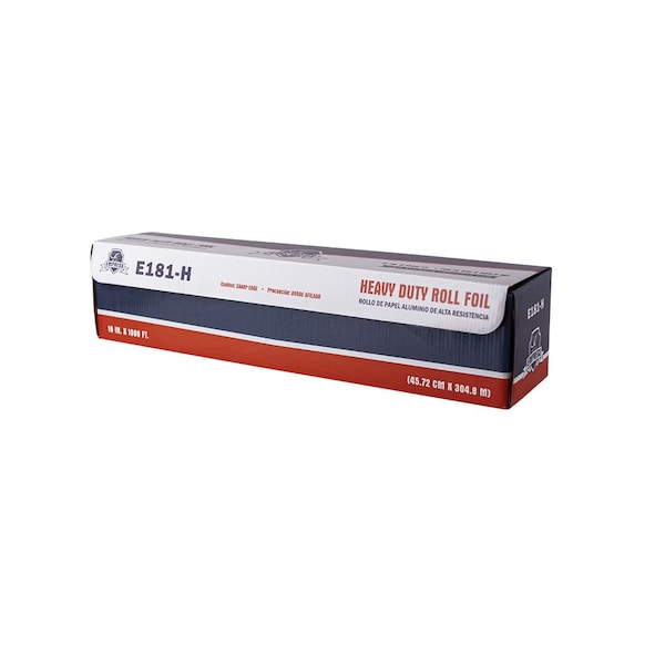 Empress Heavy Duty Roll Foil 18 in. X 1000' 80 gauge - E181-H