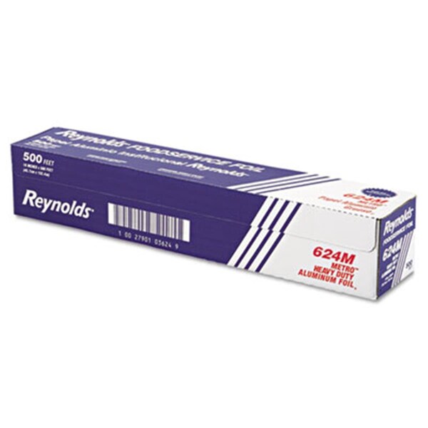 Rfp Metro Aluminum Foil Roll, Lighter Gauge Standard, 18 in. x 500 ft., Silver - RF33609