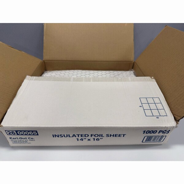 Kari-Out Food Wrap, 16 x 14, 1000PK - 2600065