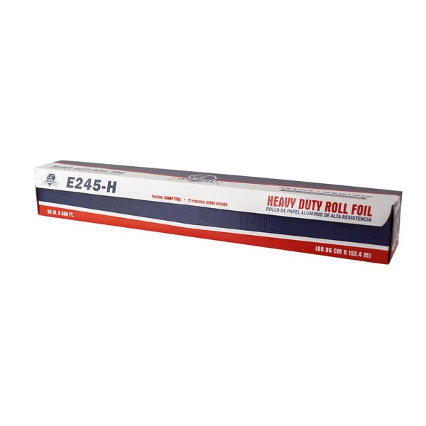 Empress Heavy Duty Roll Foil 24 in. X 500' 80 gauge - E245-H