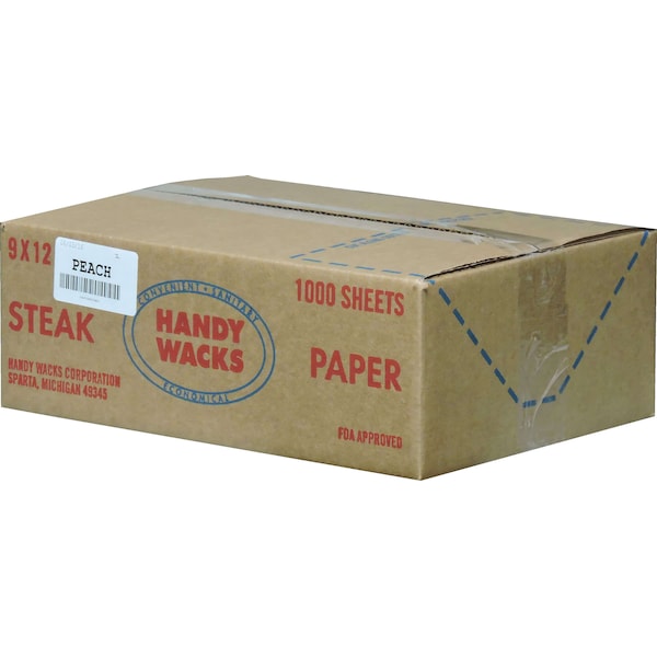 Handy Wacks Handy Wacks 9"x12" Steak Paper Sheet, PK6000 - ST912P